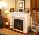 fireplace